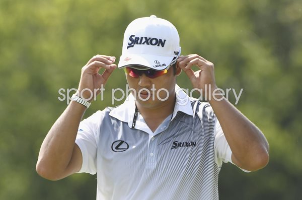 Hideki Matsuyama Japan USPGA Quail Hollow 2017