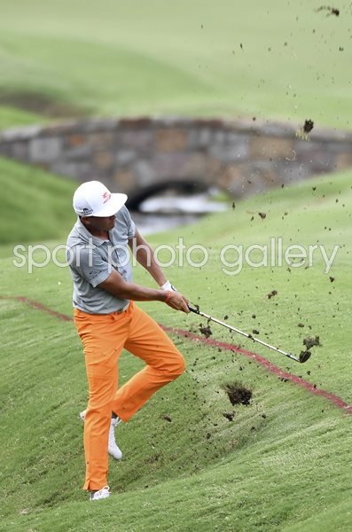 Rickie Fowler United States USPGA Quail Hollow 2017