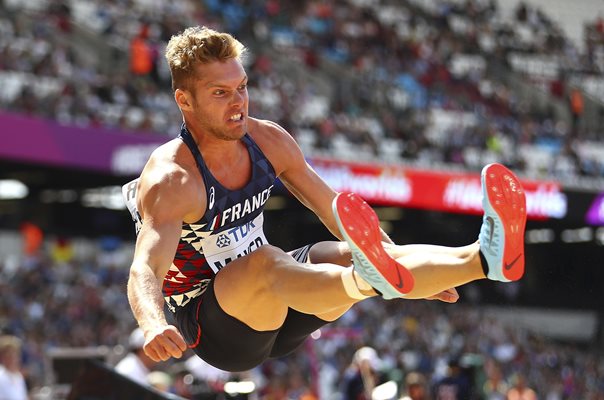 Kevin Mayer France Decathlon World Champion London 2017 