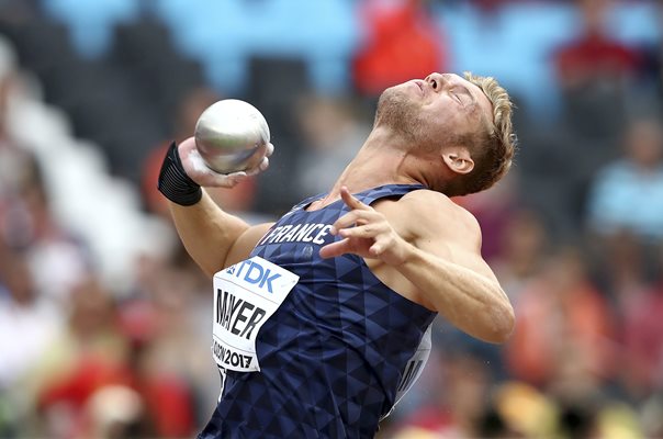 Kevin Mayer France Decathlon World Champion London 2017 