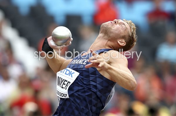 Kevin Mayer France Decathlon World Champion London 2017