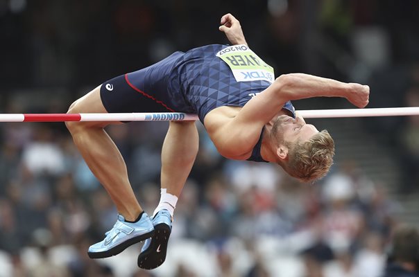 Kevin Mayer France Decathlon World Champion London 2017 