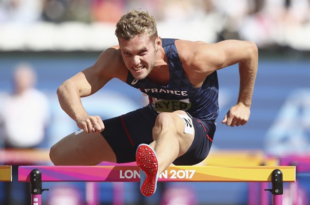 Kevin Mayer France Decathlon World Champion London 2017 