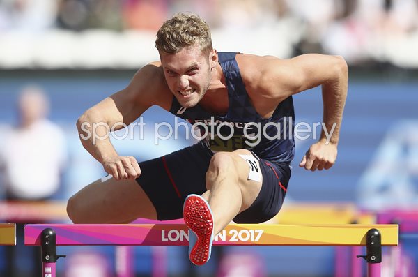 Kevin Mayer France Decathlon World Champion London 2017 