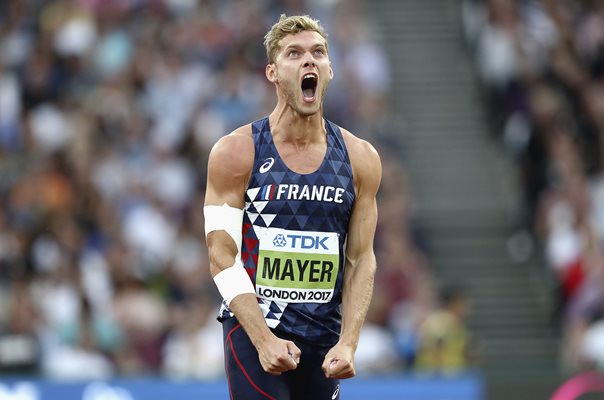 Kevin Mayer France Decathlon World Champion London 2017 