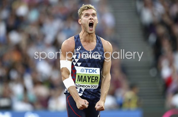 Kevin Mayer France Decathlon World Champion London 2017 