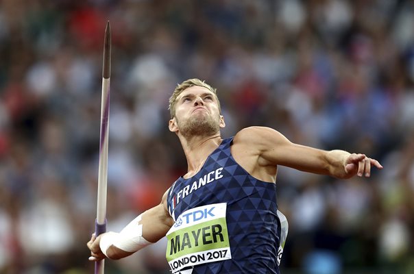 Kevin Mayer France Decathlon World Champion London 2017 