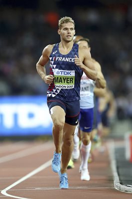 Kevin Mayer France Decathlon World Champion London 2017 