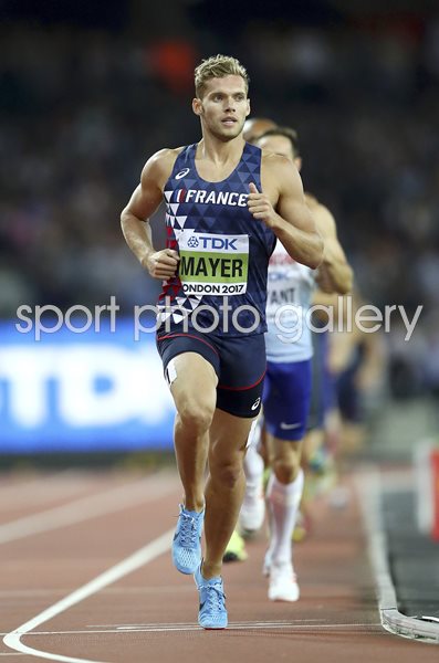 Kevin Mayer France Decathlon World Champion London 2017 