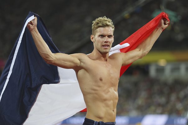 Kevin Mayer France Decathlon World Champion London 2017 