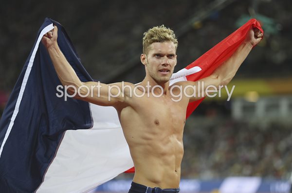 Kevin Mayer France Decathlon World Champion London 2017 