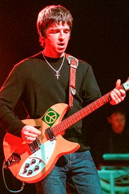 Noel Gallagher in concert
