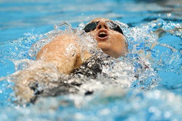 Emily Seebohm Australian Trials 2012