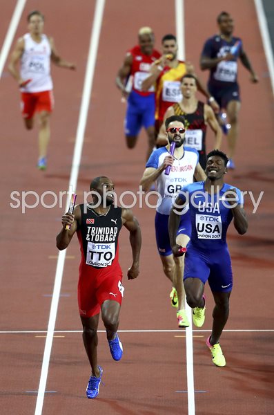 Great Britain 4x400m Relay Bronze World Athletics London 2017