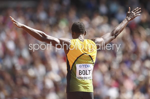 Usain Bolt Farewell World Athletics Championships London 2017