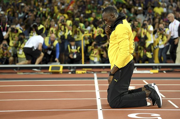 Usain Bolt Farewell World Athletics Championships London 2017
