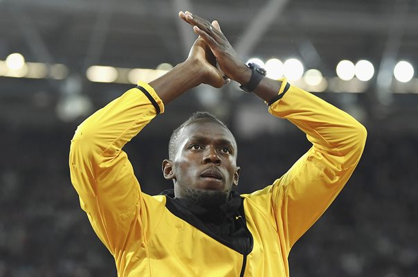 Usain Bolt Farewell World Athletics Championships London 2017