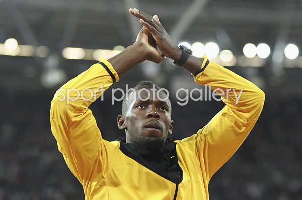 Usain Bolt Farewell World Athletics Championships London 2017