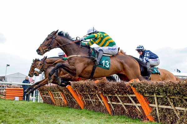 Tony McCoy Hurdling Cheltenham Festival 2012