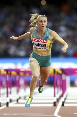 Sally Pearson Australia 100m Hurdles Gold London 2017