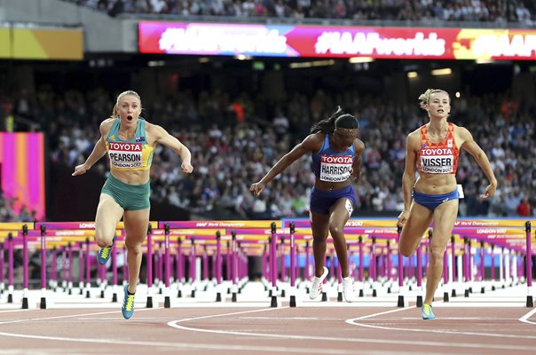 Sally Pearson Australia 100m Hurdles Gold London 2017