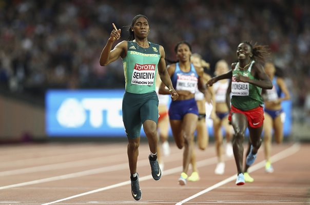 Caster Semenya South Africa 800m Gold London 2017