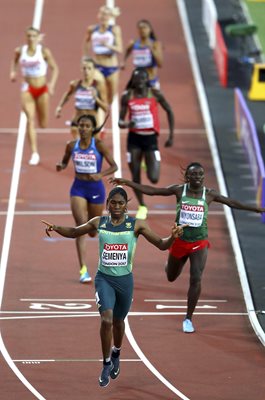 Caster Semenya South Africa 800m Gold London 2017