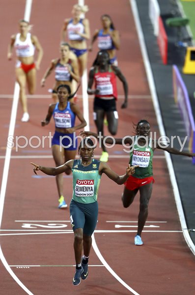 Caster Semenya South Africa 800m Gold London 2017