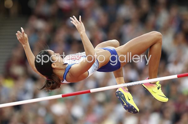 Katarina Johnson-Thompson Great Britain High Jump London 2017