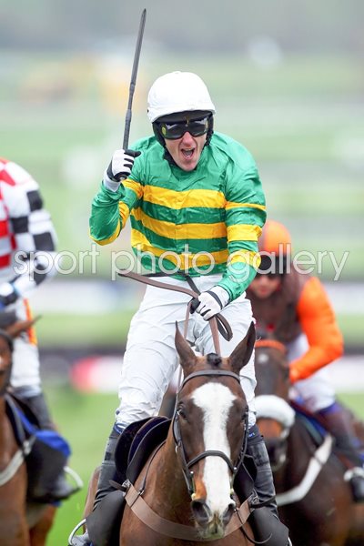 Tony McCoy wins 2012 Gold Cup on Synchronised