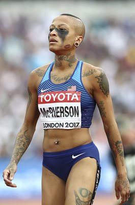 Inika McPherson USA High Jump World Athletics London 2017 