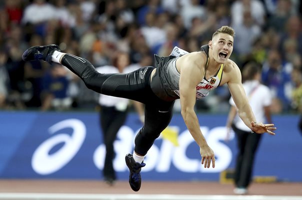 Johannes Vetter Germany Javelin World Athletics London 2017