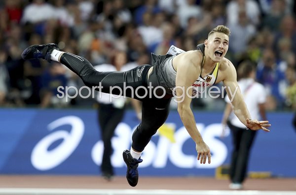 Johannes Vetter Germany Javelin World Athletics London 2017