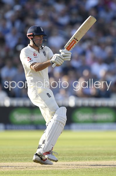 Alastair Cook Century England v West Indies Edgbaston Day Night Test 2017