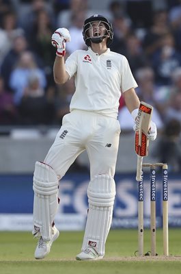 Joe Root Century England v West Indies Edgbaston Day Night Test 2017