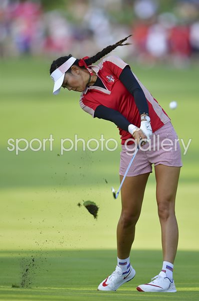 Michelle Wie USA Solheim Cup Des Moines 2017