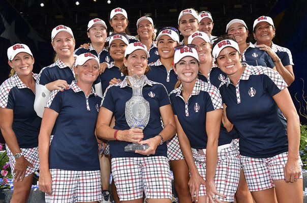 Team USA win Solheim Cup Des Moines 2017