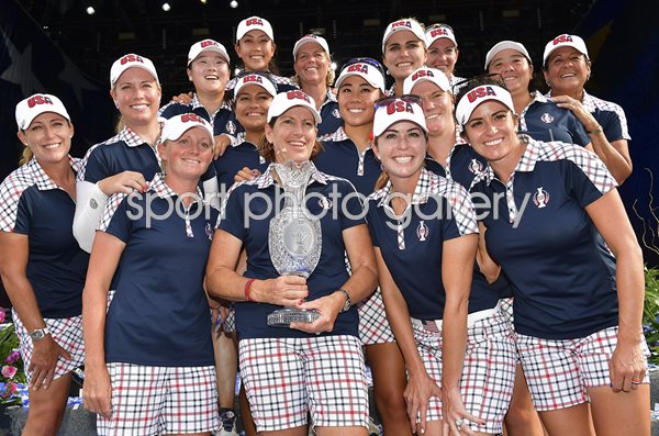 Team USA win Solheim Cup Des Moines 2017