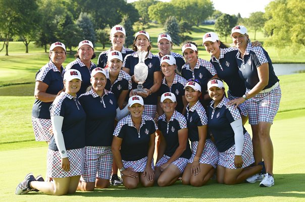 Team USA win Solheim Cup Des Moines 2017