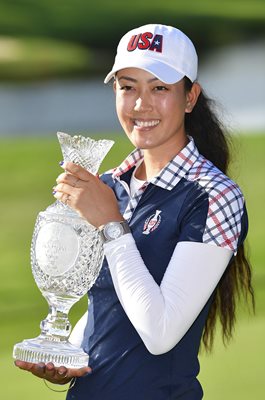 Michelle Wie USA Solheim Cup Des Moines 2017