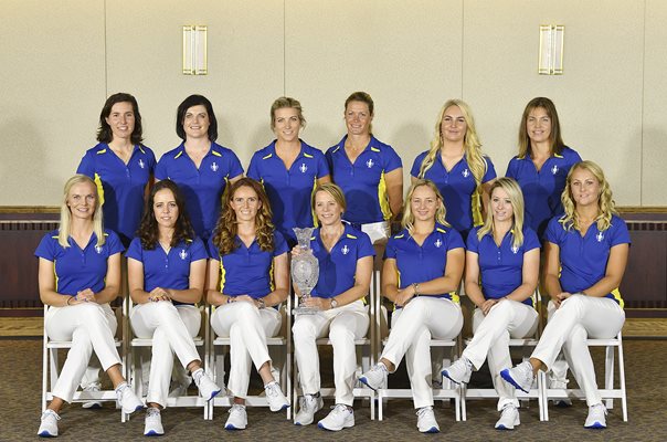 European Team Solheim Cup Des Moines 2017