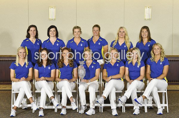 European Team Solheim Cup Des Moines 2017