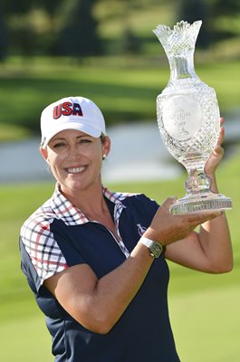 Cristie Kerr USA Solheim Cup Des Moines 2017