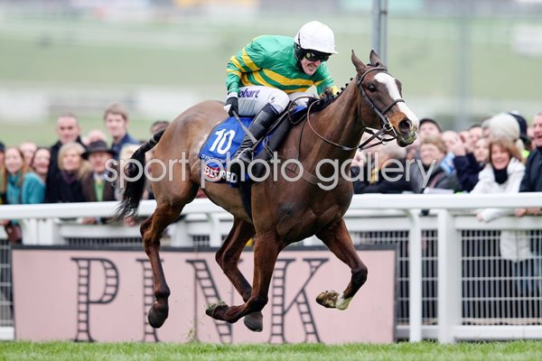 Tony McCoy & Synchronised Gold Cup 2012