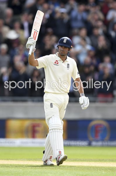Alastair Cook Double Century England v West Indies Edgbaston 2017