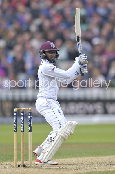 Jermaine Blackwood West Indies v England Edgbaston 2017