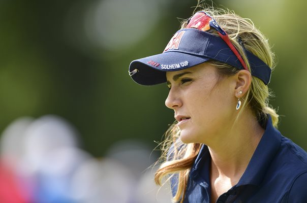 Lexi Thompson USA Solheim Cup Des Moines 2017