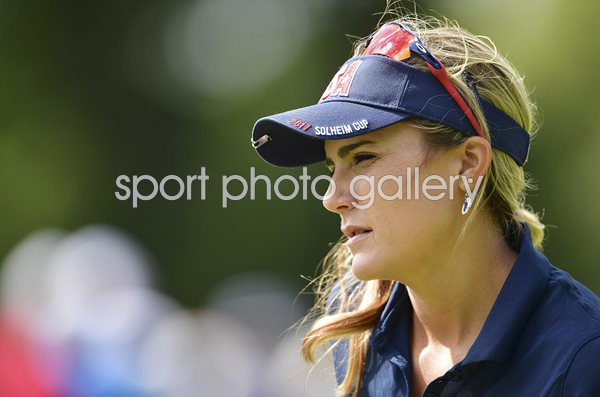 Lexi Thompson USA Solheim Cup Des Moines 2017