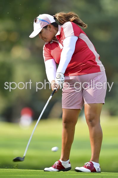 Lizette Salas Team USA Solheim Cup Des Moines 2017