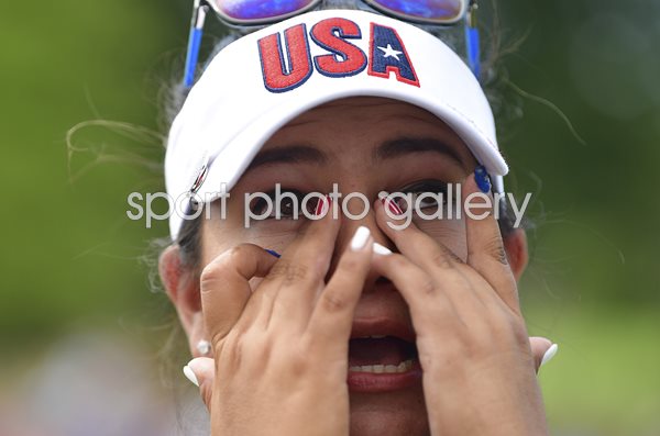 Lizette Salas Team USA Solheim Cup Des Moines 2017